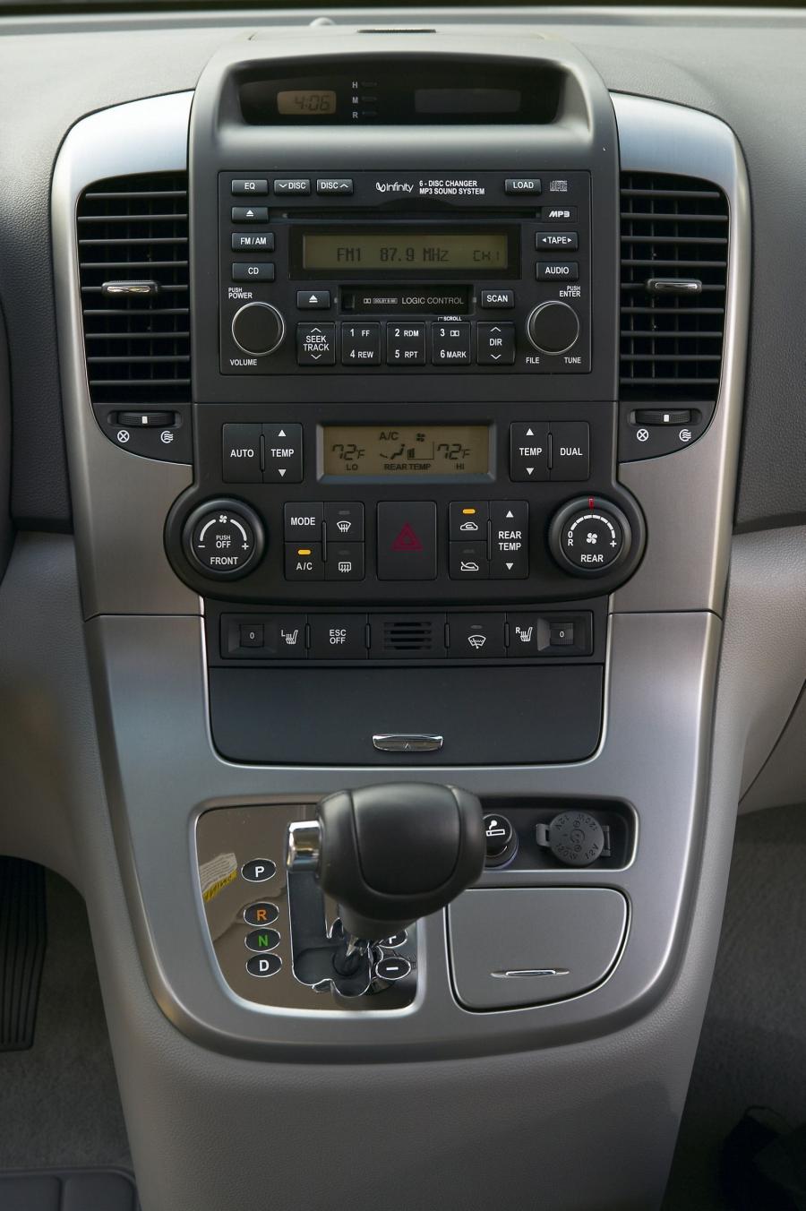  Hyundai Entourage 2006 года  (фото 38 из 46)